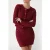 GUESS Marciano By  Amelia Cardi Sweater Dark Jam Red