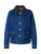 JDY Tussenjas ‘JDYELLA’  blauw / bruin