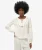 Ibiza Beach Blouse met Lange Mouwen Wit