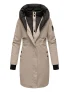 Navahoo dames winterjas Snowelf – Licht & Warm met magneetsluiting