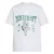 ADIDAS SPORTSWEAR Functioneel shirt ‘Minecraft’  lichtgrijs / grijs gemêleerd / smaragd / wit