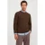 JACK & JONES ESSENTIALS regular fit gebreide trui – cocoa