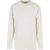 Urban Classics Heren-trui met open rand en lange mouwen