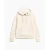 Dames sweatshirt met capuchon en metallic logo Superdry Luxe