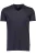 Lindbergh Slim Fit T-Shirt V-hals zwart, Effen