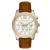 Michael Kors Lexington – heren horloge – goudkleurig & zilverkleurig met  band