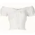 The Meadow Muse katoenen top in wit