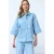 SisterS Point blouse light blue denim