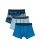 WE Fashion Onderbroek  royal blue/koningsblauw / lichtblauw
