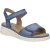 JOSEF SEIBEL Dames Sandaal Sevran 01 in blauw