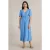 White Stuff Lucy Midi Dress Blue Multi