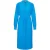 Boss Dibanorah midi-shirtjurk met V-hals en lange mouwen voor dames (Helder Blauw)