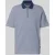 maerz muenchen regular fit poloshirt met ritssluiting