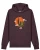 Watapparel Sweatshirt  groen / donkerlila / rood