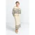 Rich & Royal Striped Knit Jacket Pearl White
