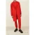 American Vintage Long Loose Hooded Parka Flamenco