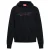 Diesel Industry Denim Division Design zwarte hoodie