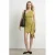 HYPEDROP mini rok met plooien – groen