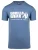 Gorilla Wear Functioneel shirt ‘Classic’  blauw / wit