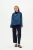 Overgangsjas Baggy fit Dark Blue Denim dark blue