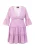 faina mini-jurk met ruches