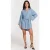 ARKET Dylan Denim Twill Tunic Blue