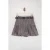 TRENDYOLMİLLA Dames Bruin Geruit Kort / Mini Ballon Rokken