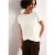 Street One Dames Shirt met korte mouwen en boothals in Wit