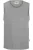 HAKRO 259 T-Shirt ronde hals grijs, Effen