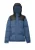 Mymo Gewatteerd gewatteerd jack Dames Donker blauwgroen zwart