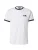 ELLESSE Shirt ‘Meduno’  navy / oranje / knalrood / wit