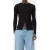 Closed Cardigan Long Sleeve Black