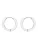 Heideman Oorbellen ‘Caro’  zilver