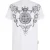 Round Neck T-Shirt Wind Rose Tattoo