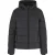 Urban Classics Ladies Short Puffer Jacket With Hood Black