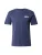 JACK & JONES Shirt ‘JWHVESTERBRO’  lichtblauw / donkerblauw / wit