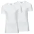 Slater T-shirts 2Pack Extra Long Fit Ronde Hals Wit   L