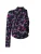 Pepe Jeans Shirt ‘Aria’  grijs / donkerroze / zwart