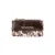 Valentino Bags portemonnee Line met koeienprint bruin