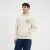 Ellesse Heren Club Di Corsa Hoodie (Off White)