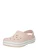 Crocs Clogs ‘Crocband’  poederroze / offwhite
