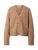 EDITED Gebreid vest ‘Onorina’  bruin