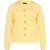 Faina Jumper Dames lichtgeel