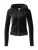 Juicy Couture Sweatvest ‘HERITAGE’  zwart / wit