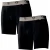 Q1905 Boxer 2-pack black / black