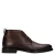 Manfield – Heren – Bruine leren veterschoenen –