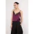 TRENDYOLMİLLA Dames Paars Effen Mouwloos Regular fit Blouses