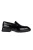 Alexander McQueen instaploafers met loopvlak zwart