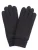 CASH-MERE.CH Vingerhandschoenen  zwart