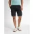 Petrol Industries – Heren Torino Cargo Short Denim Zephyr – Zwart